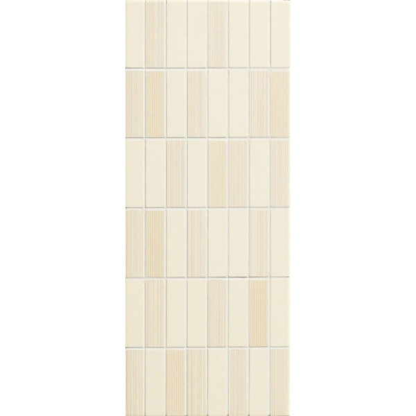 Керамический декор Light Mosaico Lustro Inciso Cream 20х50 Керамический декор Light Mosaico Lustro Inciso Cream 20х50