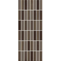 Керамический декор Light Mosaico Lustro Inciso Smoke 20х50 Керамический декор Light Mosaico Lustro Inciso Smoke 20х50