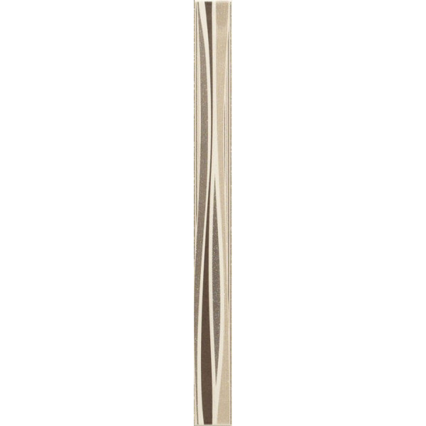 Керамический бордюр Light Listello Linear Cream 4х50 Керамический бордюр Light Listello Linear Cream 4х50