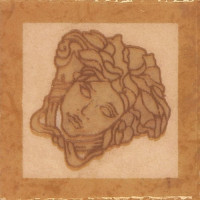 Керамическая вставка Palaсe Tozzetti Medusa  Oro 5.7x5.7