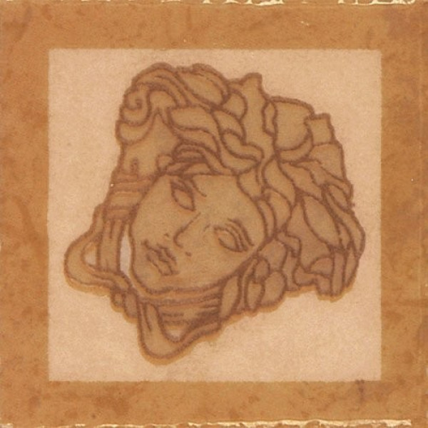 Керамическая вставка Palaсe Tozzetti Medusa  Oro 5.7x5.7
