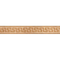 Керамический Бордюр Palace Fasce Greca Oro 5.7x41 Керамический Бордюр Palace Fasce Greca Oro 5.7x41