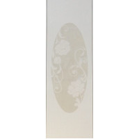 Керамический декор Rainbow Cameo Fiore Bianco 25х74 Керамический декор Rainbow Cameo Fiore Bianco 25х74