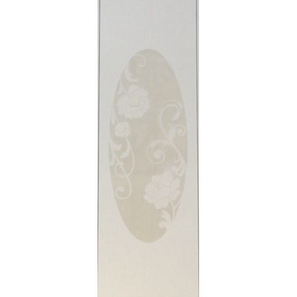 Керамический декор Rainbow Cameo Fiore Bianco 25х74 Керамический декор Rainbow Cameo Fiore Bianco 25х74